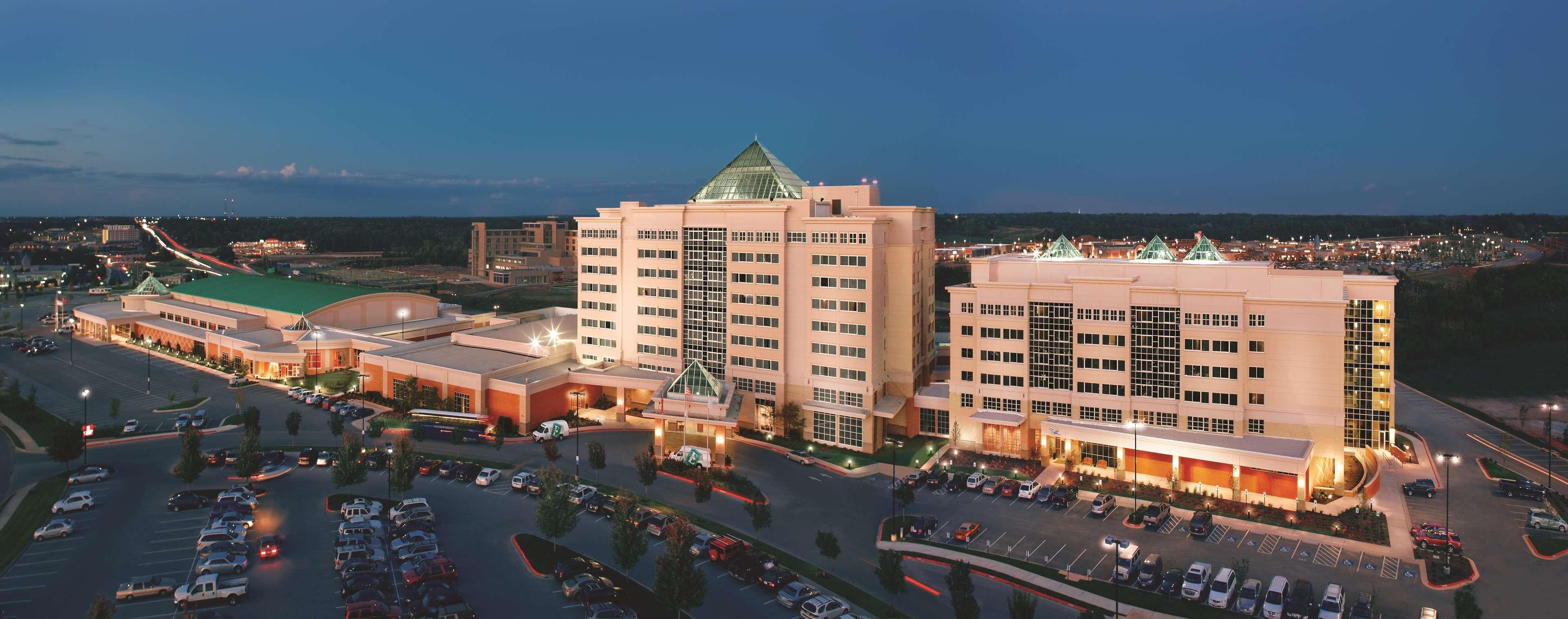 Embassy Suites Northwest Arkansas - Hotel, Spa & Convention Center Rogers Ngoại thất bức ảnh